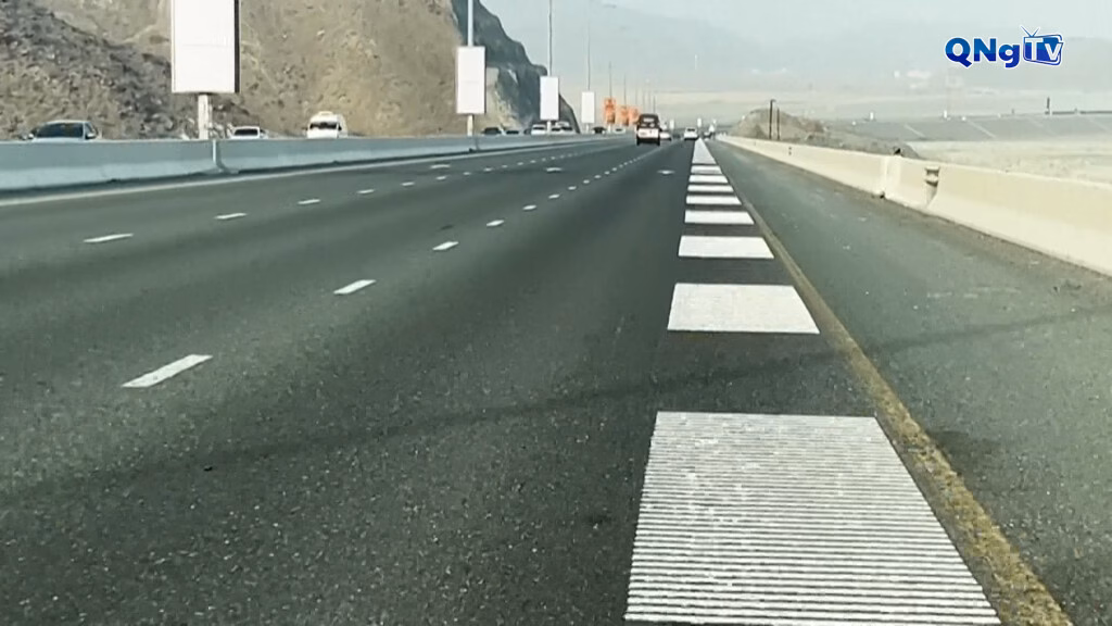 Đường âm nhạc phát ra bản giao hưởng ở UAE