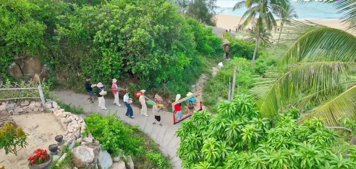 Khách mời xuất hiện trong tập 8 (Ảnh chụp màn hình)