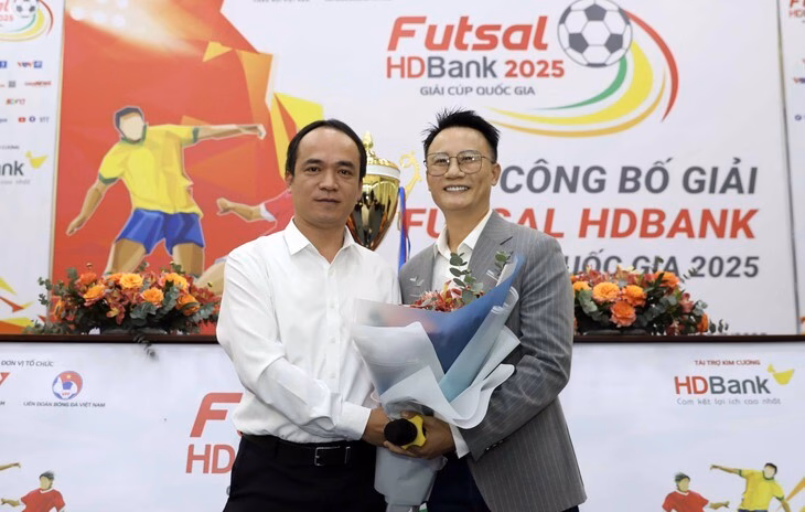 Futsal HDBank Cúp Quốc Gia 2025 Sẽ Diễn Ra Tại TP.HCM từ 3-12/8