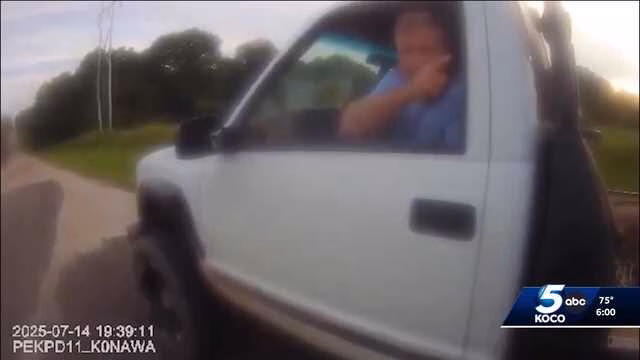 Giám đốc thành phố Konawa bị cảnh sát kéo xe vì lái xe quá tốc độ