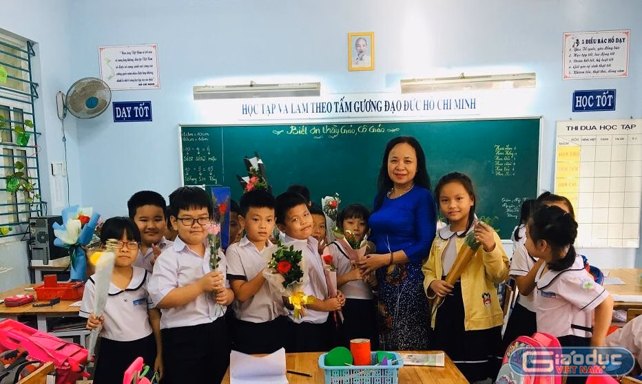 Giáo viên 30 năm kinh nghiệm: Luật Nhà giáo đem lại niềm vui cho cả giáo viên và người quan tâm giáo dục