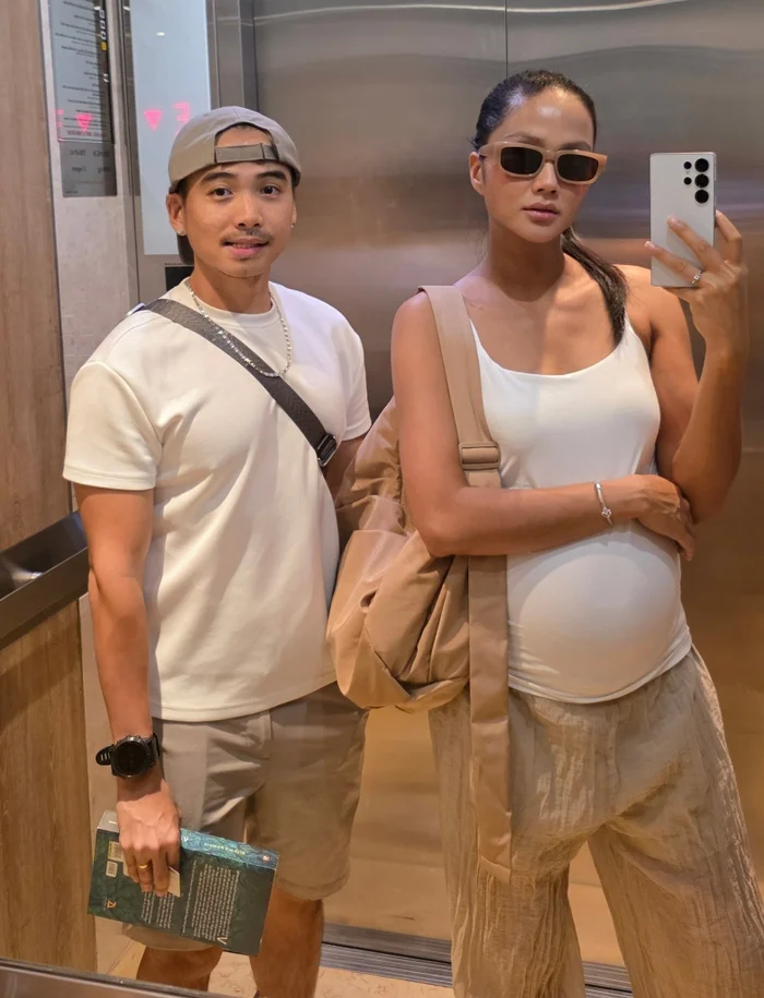 H’Hen Niê được ông xã Tuấn Khôi làm ngọt vía giữa thai kỳ