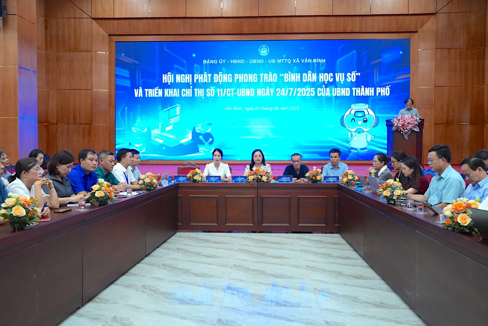 Quảng Ngãi phát động phong trào “Bình dân học vụ số”