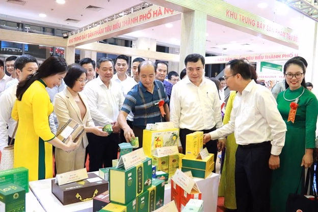 Hà Tĩnh hỗ trợ 1,8 tỷ đồng phát triển công nghiệp nông thôn năm 2025 Hội chợ Triển lãm hàng công nghiệp nông thôn năm 2025