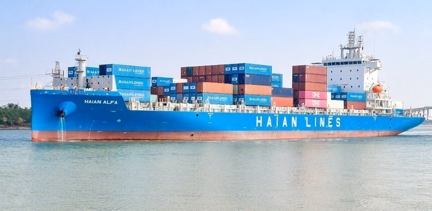 Hải An đầu tư 2 tàu container 2.300 TEU, mở rộng dịch vụ sang châu Âu, Mỹ
