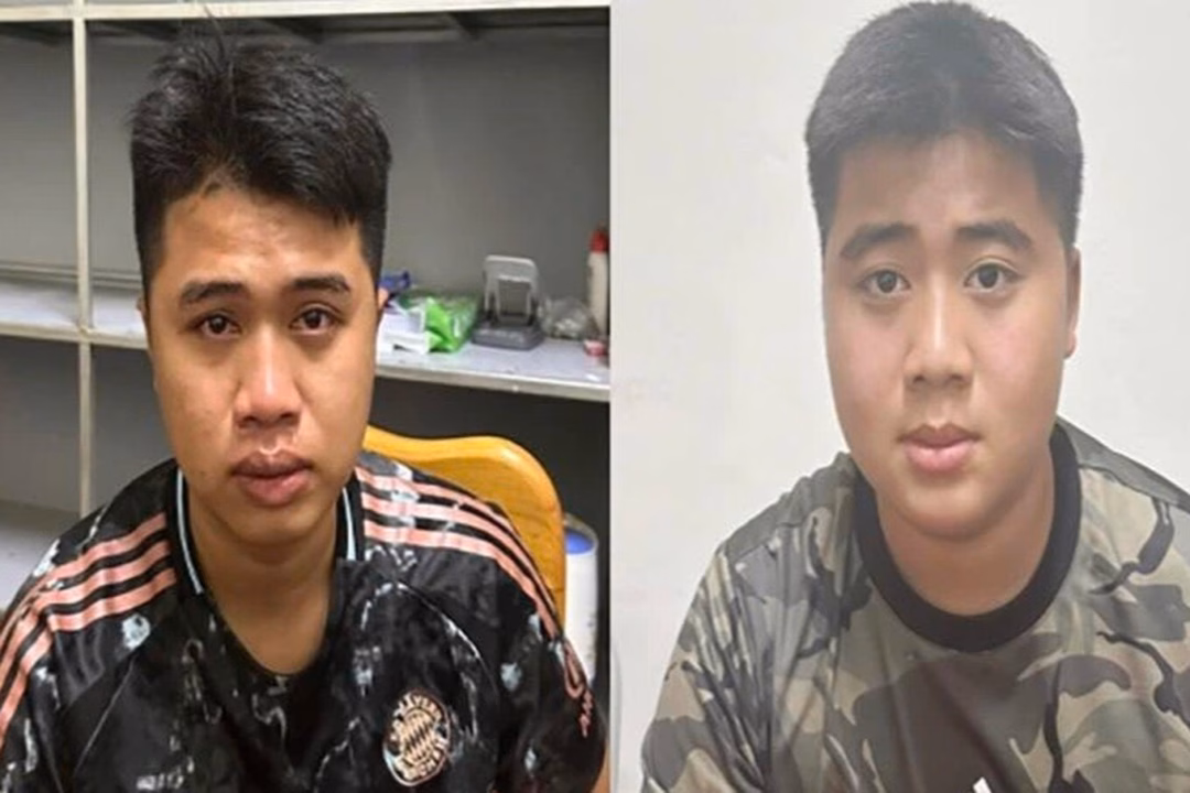 Hai anh em ruột dùng dao cướp tài sản bị công an bắt giữ