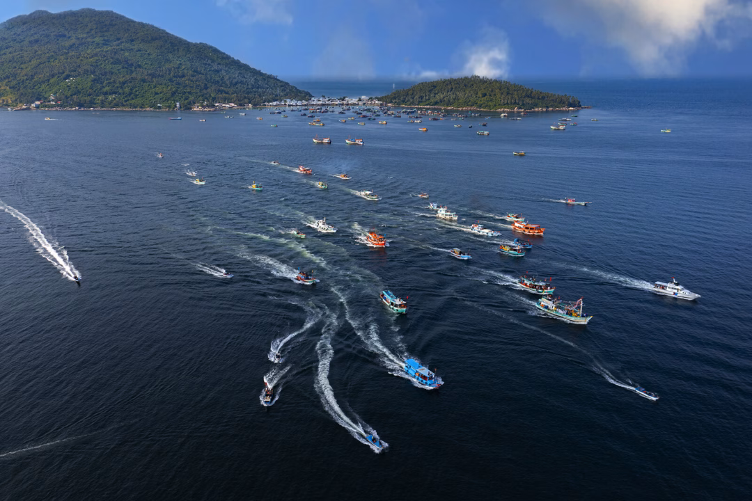 Hai nghệ sĩ nhiếp ảnh Kiên Giang và tình yêu sâu sắc với An Giang qua ống kính