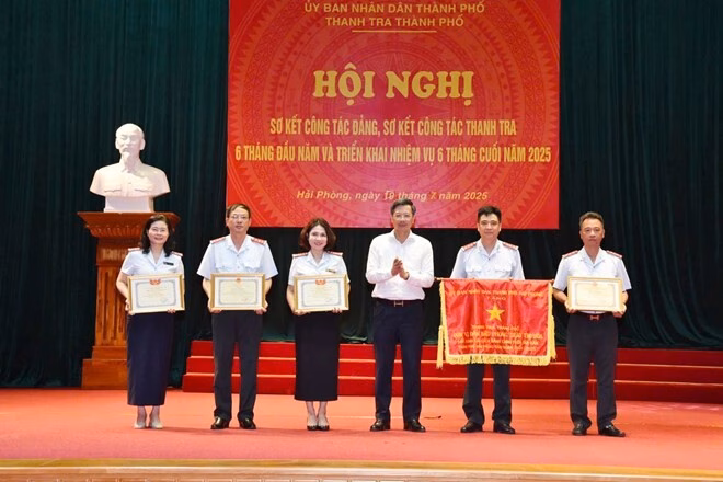 Hải Phòng: 6 tháng đầu năm phát hiện 79,8 tỉ đồng sai phạm qua thanh tra
