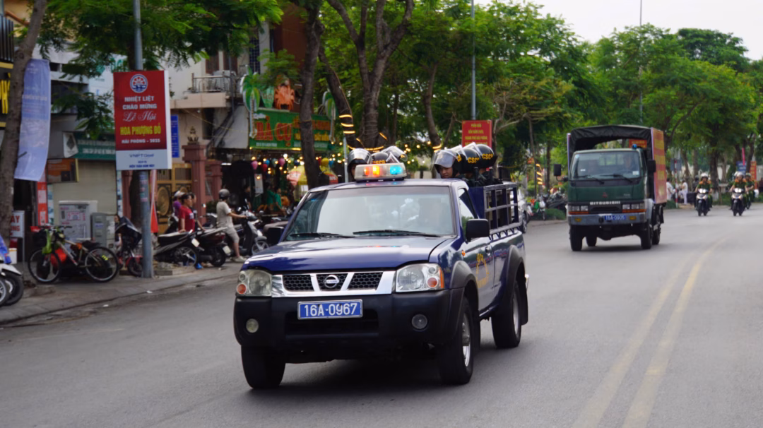 Hải Phòng: Tăng cường đấu tranh tội phạm, bảo đảm trật tự xã hội Công an TP.Hải Phòng ra quân mở đợt cao điểm tấn công trấn áp tội phạm