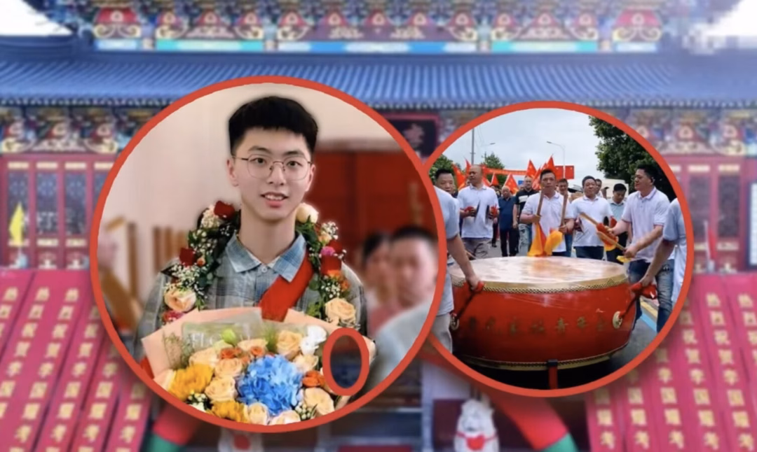 Học sinh nghèo đạt điểm cao vào Đại học Bắc Kinh, làng tổ chức lễ vinh danh gây tranh cãi Học trò nghèo đỗ Bắc Đại, dòng họ mở tiệc 30 bàn, rước xe sang ăn mừng - CĐM chia 2 phe ý kiến: Áp lực hay tự hào?- Ảnh 3.