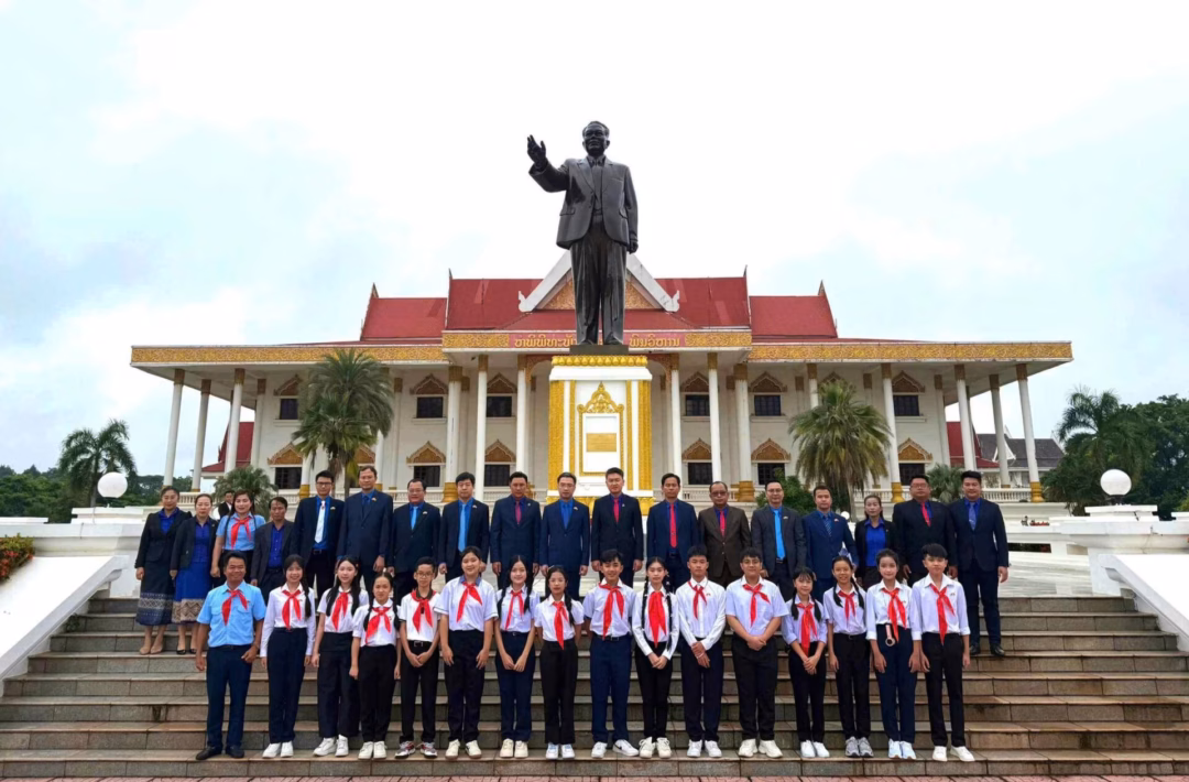 Học sinh Quảng Trị kết nối bạn bè Lào, vun đắp tình hữu nghị