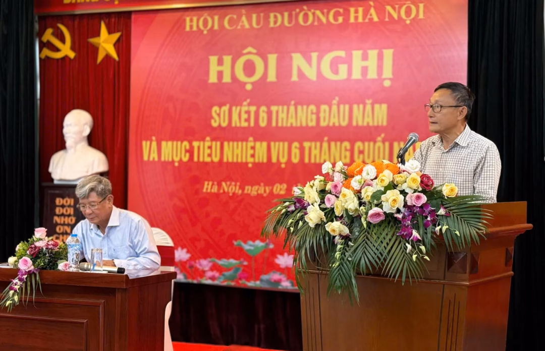 Hội Cầu đường Hà Nội: Đổi mới để đồng hành với sự phát triển giao thông vận tải thủ đô