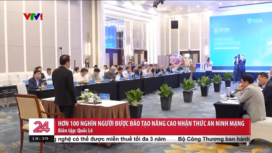 Hơn 100.000 người dân được đào tạo trực tuyến về an ninh mạng trong 6 tháng