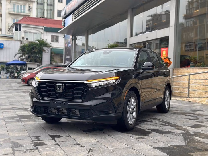 Các chủ xe Honda cũ có thể được hỗ trợ 30 triệu đồng khi đổi lên CR-V đời mới - Ảnh: Đại lý Honda