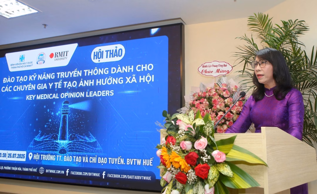 Huế: 200 chuyên gia y tế học cách truyền thông sức khỏe trên không gian số