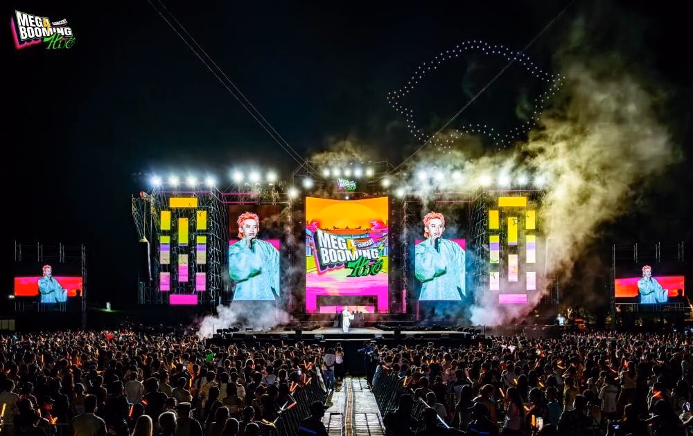 Huế bùng nổ với chương trình âm nhạc Mega Booming – Huế 2025