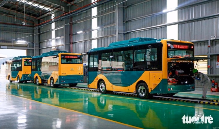 Huế sẽ có 100% xe buýt dùng năng lượng xanh từ năm 2025