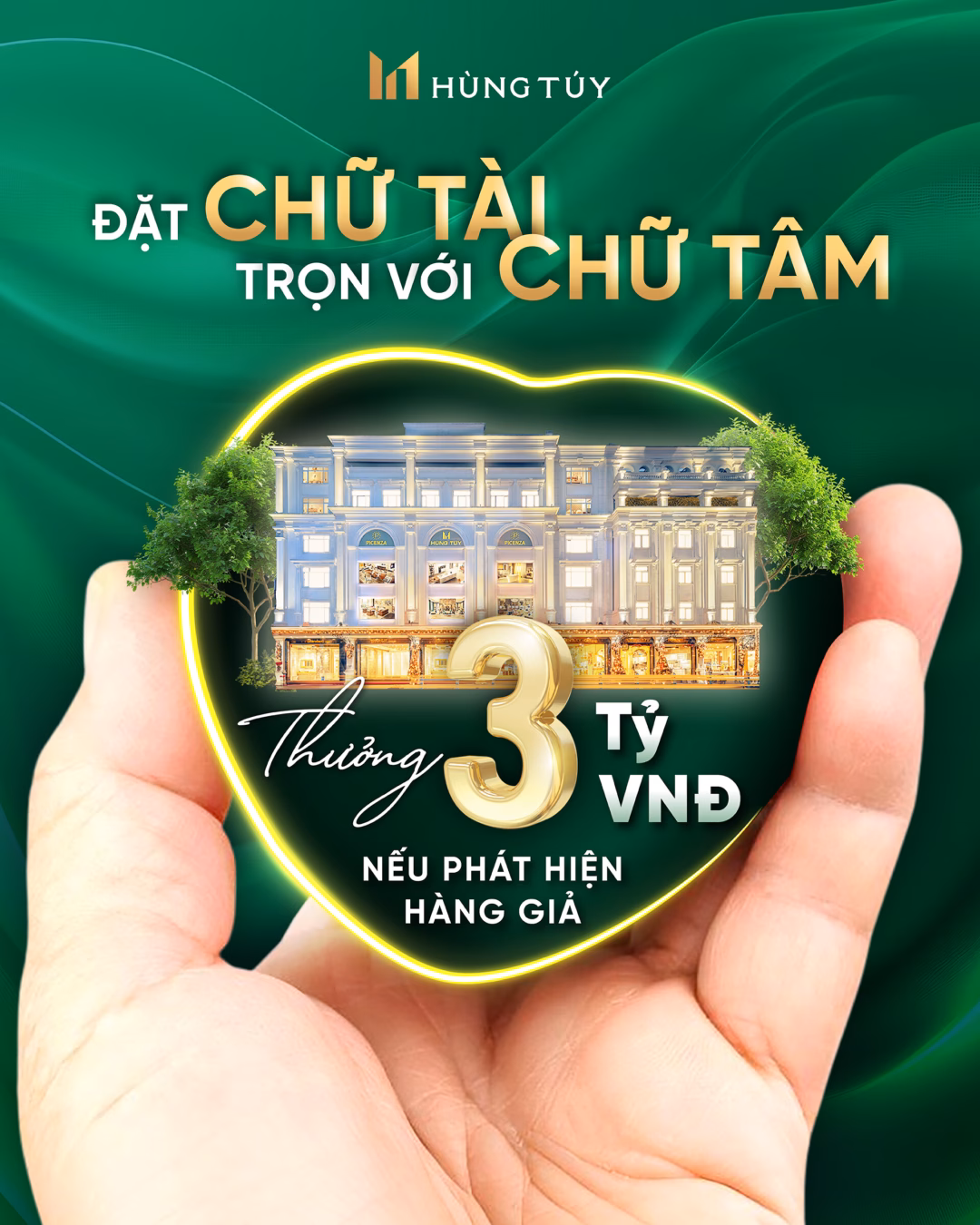 Hùng Túy – Nơi định hình không gian sống thời thượng bằng sự chính trực và chỉn chu