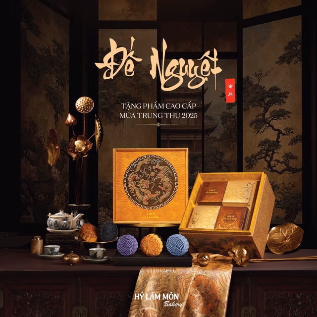 Hành trình hơn 40 năm giữ lửa lò bánh Trung Thu gia truyền và tồn tại trong thời đại mới - Ảnh 3.