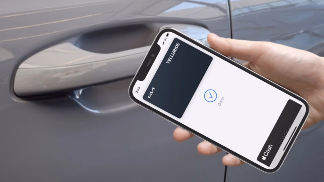 iPhone và Apple Watch sắp có thể thay thế chìa khóa ô tô