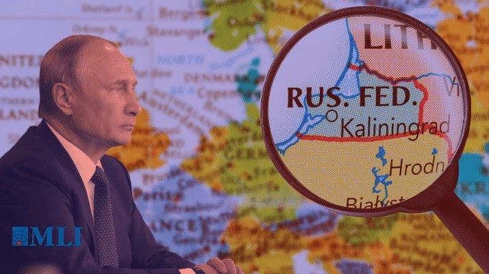 Kaliningrad:Điểm nóng mới trong cuộc xung đột giữa Nga và NATO