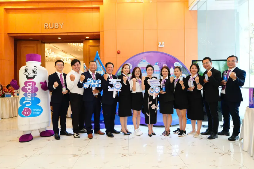 Kiểm soát béo phì và nâng cao nhận thức dinh dưỡng để đối phó với gánh nặng kép về sức khỏe Vikoda đồng hành cùng hội nghị Dinh dưỡng TP.HCM mở rộng lần thứ XIII năm 2025. Ảnh: MM.