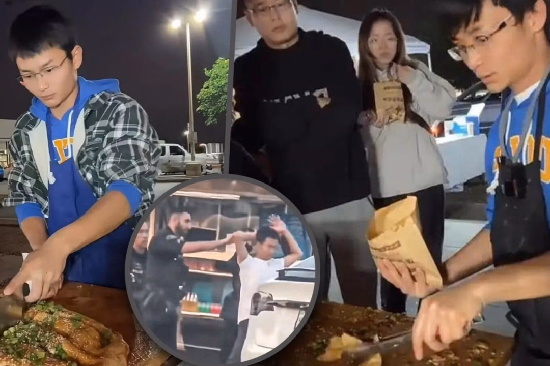 Kinh doanh bánh hành chiên ở Mỹ, người đàn ông Trung Quốc hốt 20.000 USD/tháng