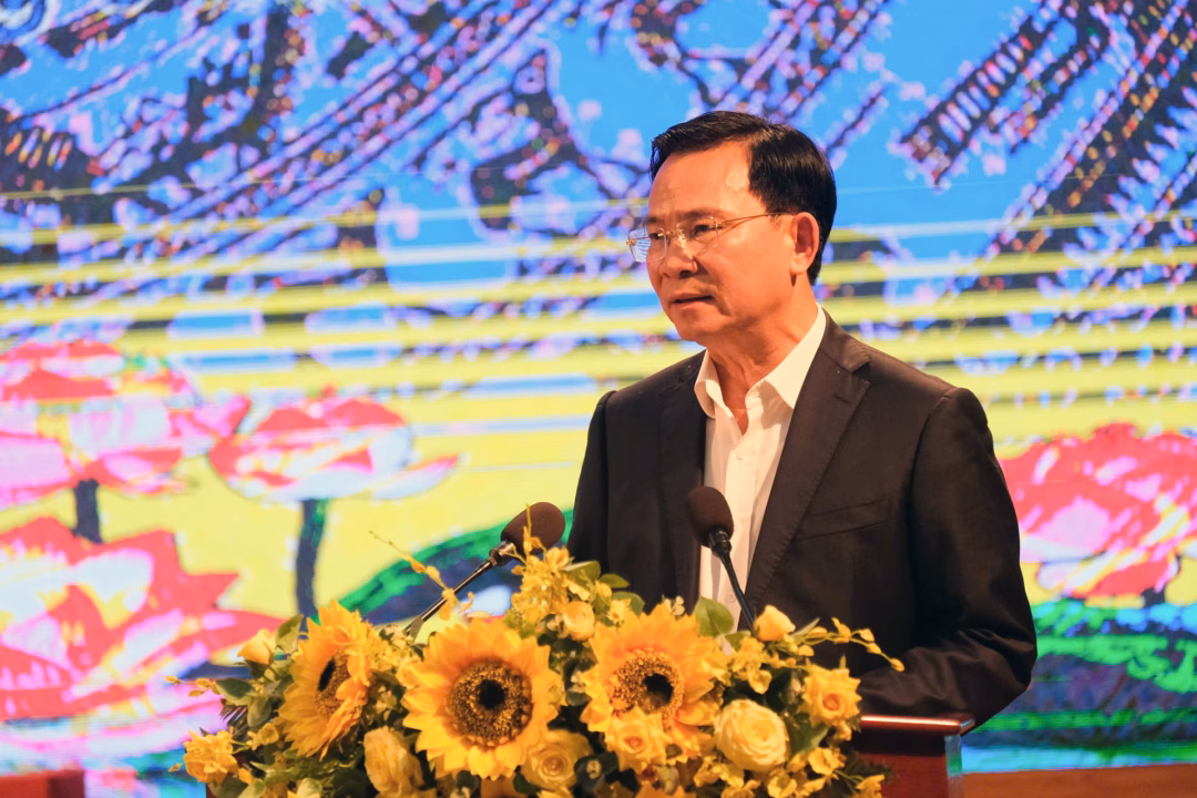 Ông Hồ Văn Mười - Chủ tịch UBND tỉnh Lâm Đồng. Ảnh: N.X