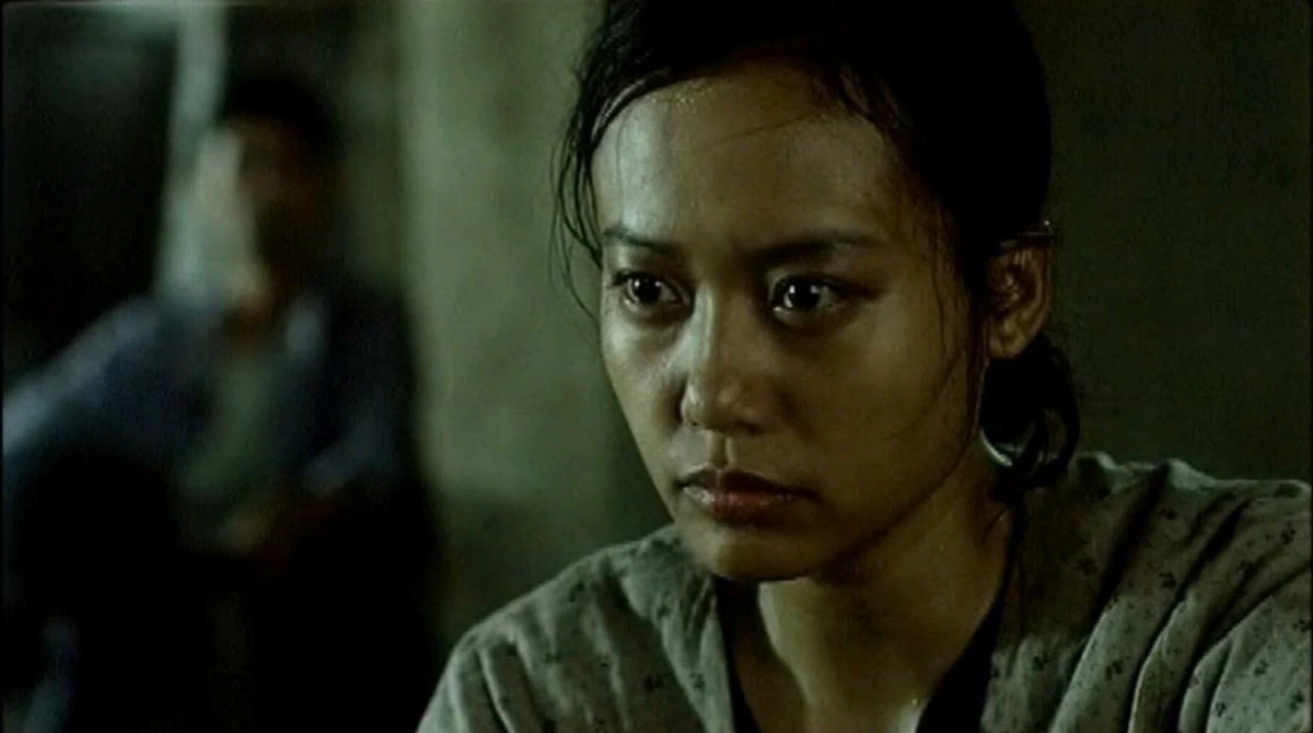 Lan Hà với vai diễn ấn tượng trong Trái tim bé bỏng Hồng Ánh trong "Trái tim bé bỏng". Ảnh trong phim