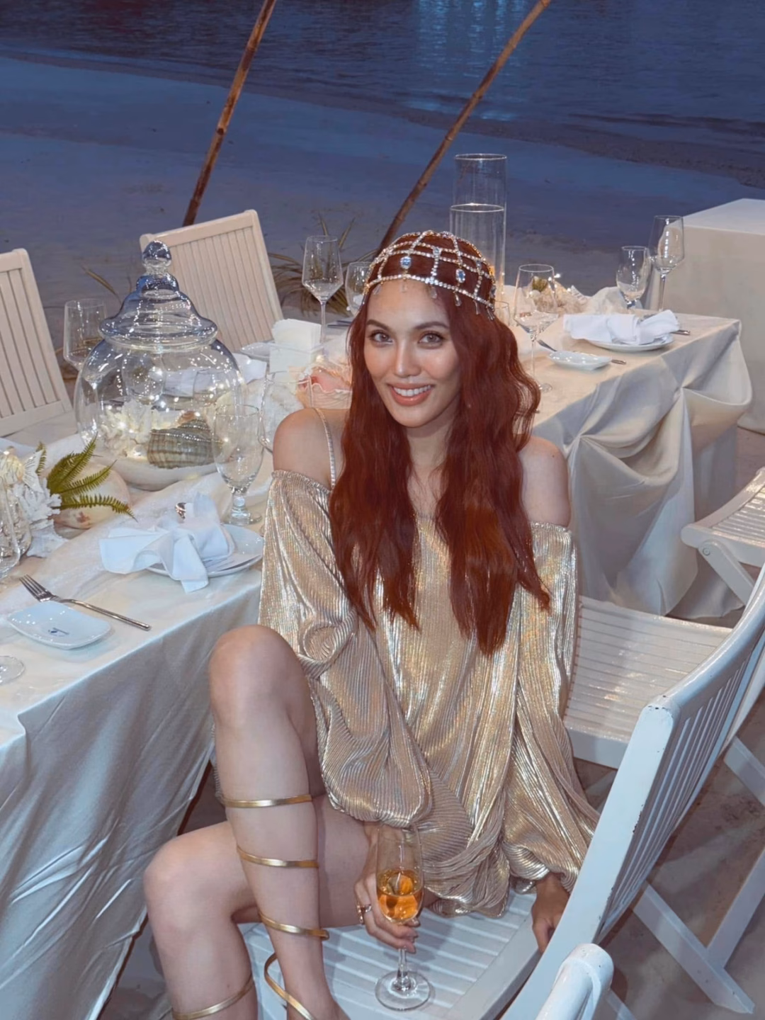Lan Khuê và chồng tycoon John Tuấn: Cuộc sống xa hoa sau 2 năm cưới Lan Khuê có cuộc sống xa hoa hơn sau khi làm dâu gia tộc giàu bậc nhất vào năm 2018. Ảnh: FB Lan Khuê.
