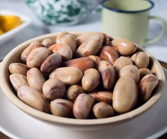 Ngoài tốt cho tiêu hóa và cải thiện chức năng sinh sản, hạt mít còn nhiều tác dụng với sức khỏe khác. Ảnh minh họa.