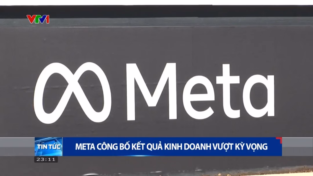 Meta báo lãi lớn quý 2, vươn lên dẫn đầu thị trường công nghệ