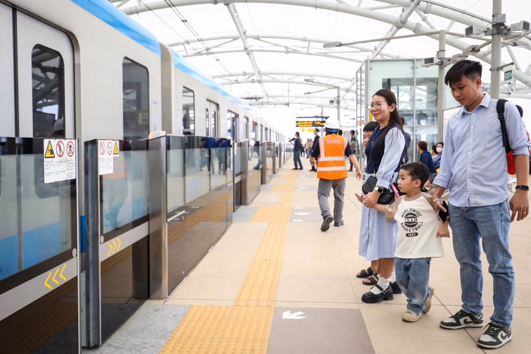 Metro Bến Thành – Suối Tiên sẽ có khu mua sắm, phục vụ ngay trong ga