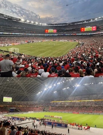 MU lập kỷ lục khán giả tại Mỹ, Arsenal lo thất vọng vì vé महग và thời tiết