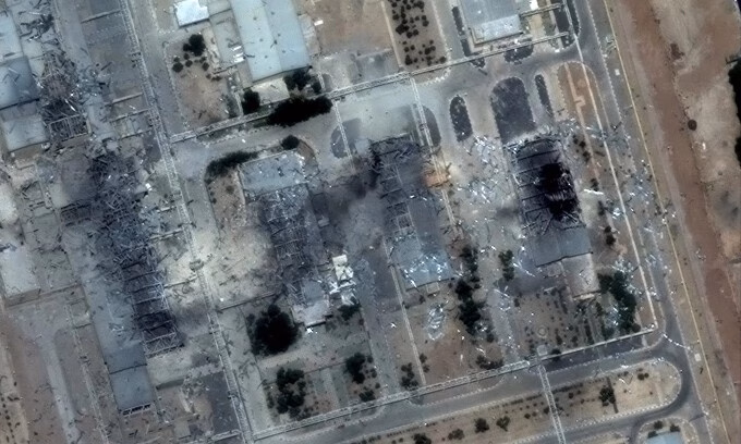 Mỹ chỉ phá một trong ba cơ sở hạt nhân của Iran trong Chiến dịch Búa Đêm