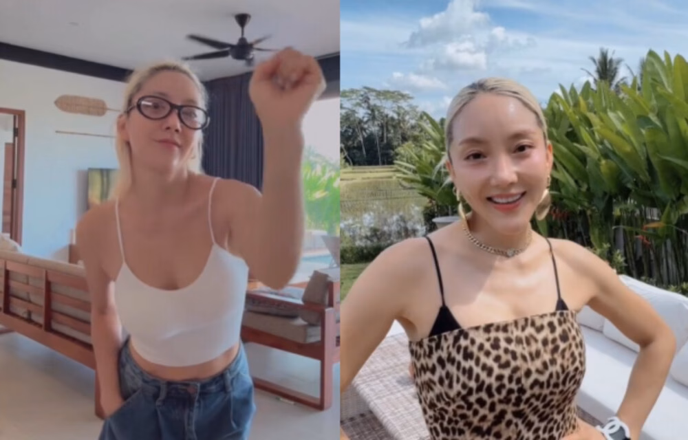 Nhan sắc hoành toả của Bada trong video biến đổi妝 điểm