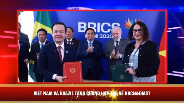 Nhiều hoạt động quan trọng về khoa học công nghệ, đổi mới sáng tạo trong tháng  .