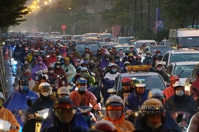 Nhiều khả năng mưa lớn và ngập úng ở Nam Bộ trong vài ngày tới