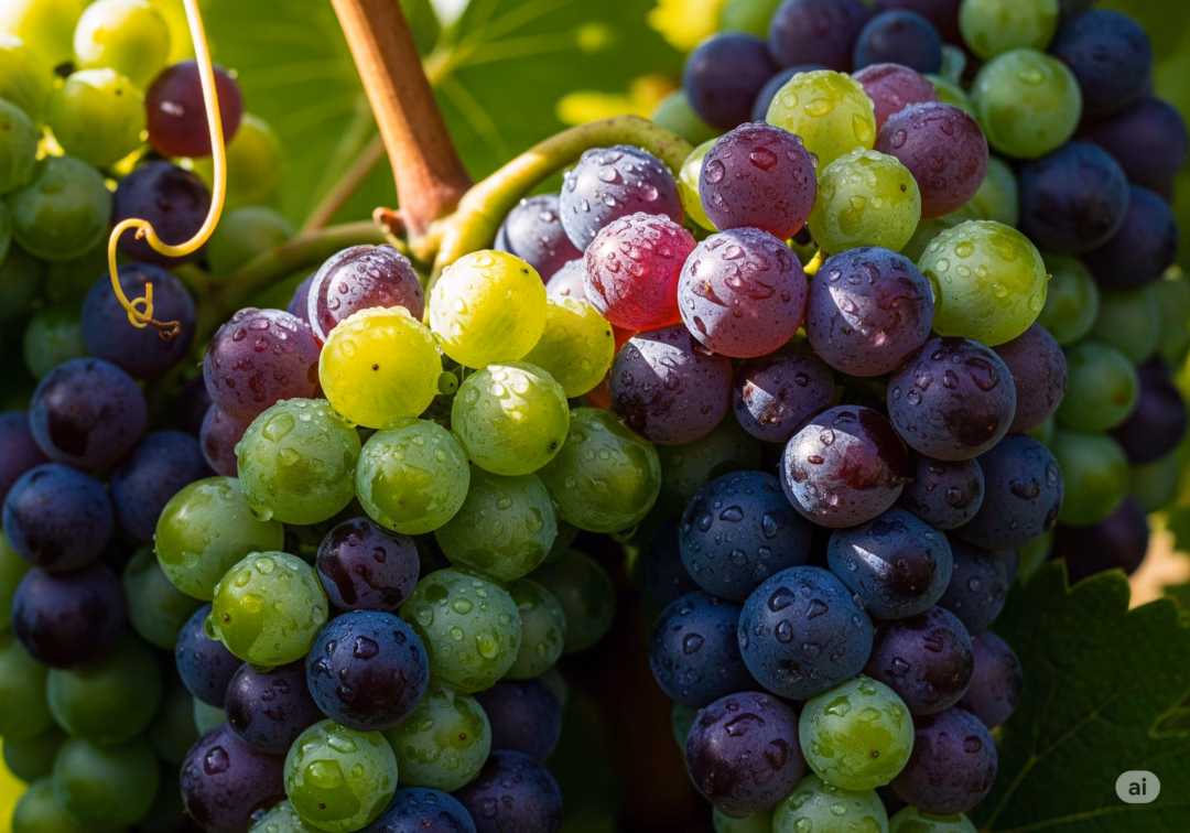 Nho – Siêu thực phẩm chứa hơn 1.600 hợp chất có lợi cho sức khỏe