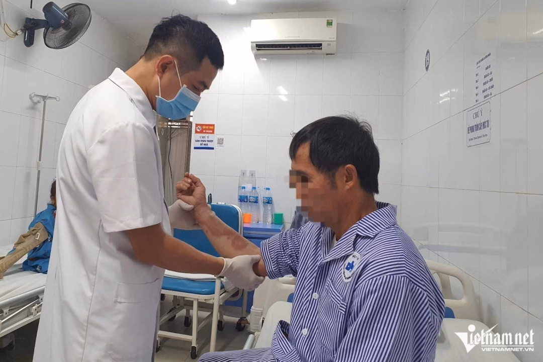 Phát hiện 3 người cùng gia đình mắc bệnh phong ở Cao Bằng