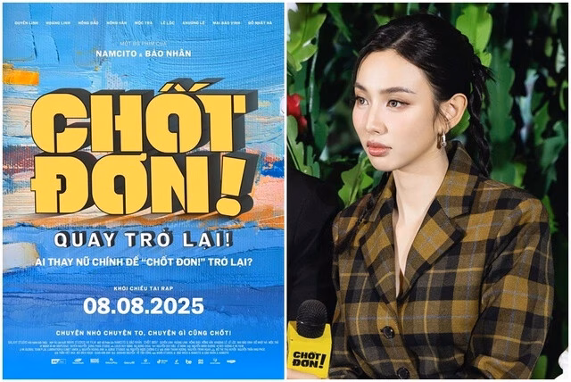 Phim Chốt Đơn tung poster mới, hé mở ngày công chiếu