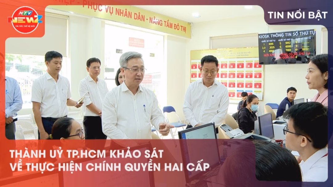 Phó Bí thư Thành uỷ Đặng Minh Thông khảo sát tình hình tại phường Bình Trưng và Thủ Đức