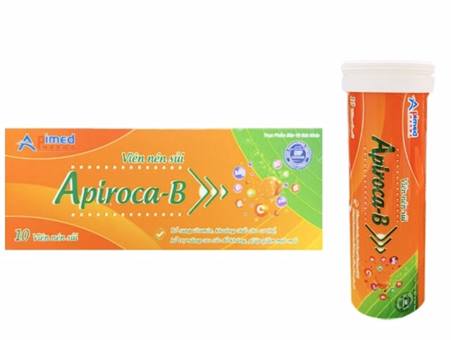 Sản phẩm Apiroca-B bị tạm dừng lưu thông vì không đạt chất lượng về hàm lượng vitamin B2