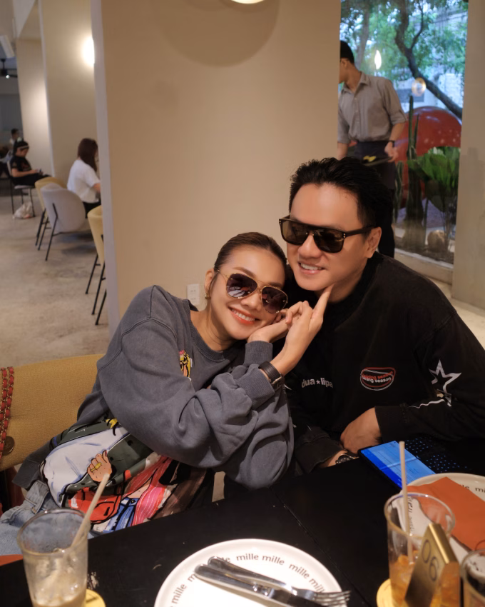 Siêu mẫu Thanh Hằng: Tuổi 42, hạnh phúc viên mãn và dự định lớn về gia đình Thanh Hằng ước mong có con trong tuổi mới. Ảnh: Nhân vật cung cấp