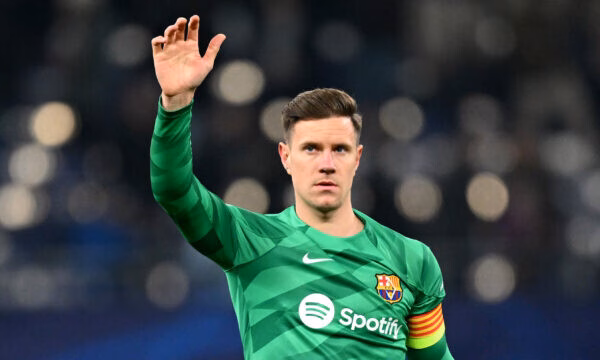 Ter Stegen nhận được ủng hộ trở thành đội trưởng Barca