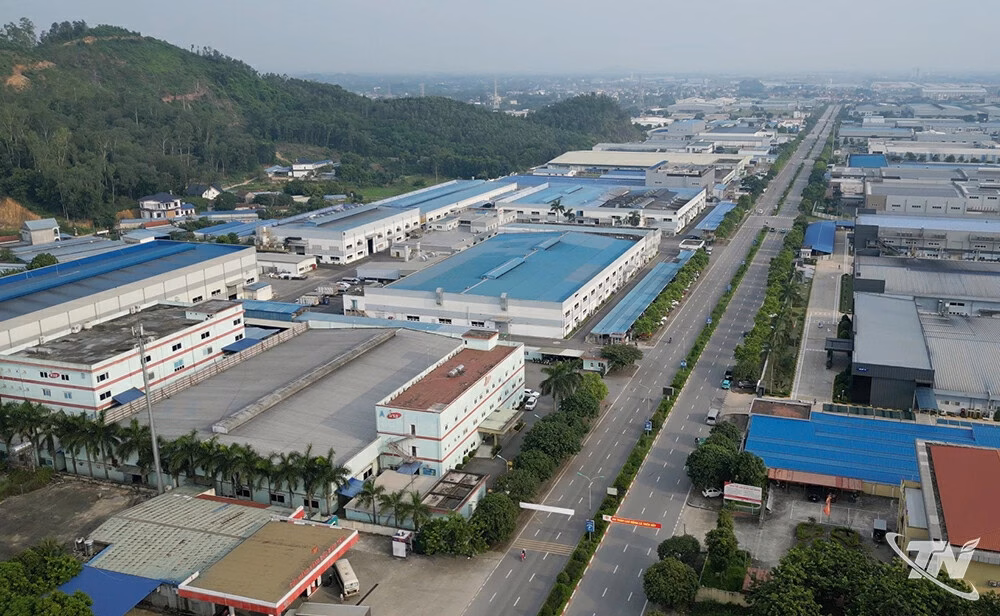 Thái Nguyên kỳ vọng vào trọng điểm công nghiệp mới ở xã Điềm Thụy