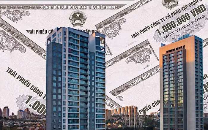 Tháng 8: Áp lực đáo hạn trái phiếu bất động sản tăng đột biến