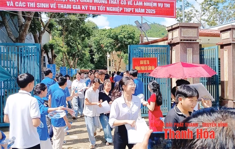 Thanh Hóa gây sốt với thành tích đáng nể tại kỳ thi Tốt nghiệp THPT 2025