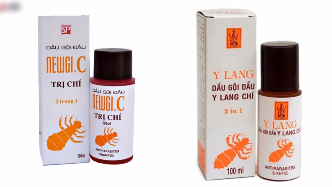 Thu hồi loạt dầu gội đầu vì chứa chất diệt côn trùng