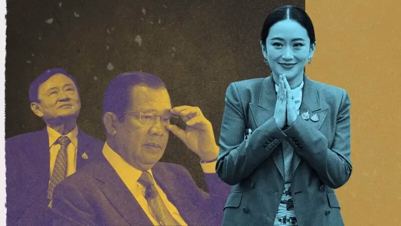 Thủ tướng Campuchia Hun Sen tố Thaksin Shinawatra lộ tài liệu nhạy cảm về biên giới